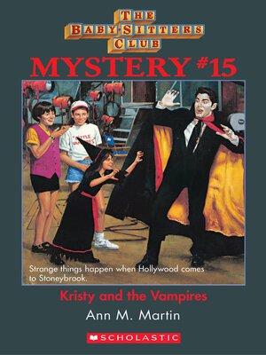 cover image of Kristy and the Vampires